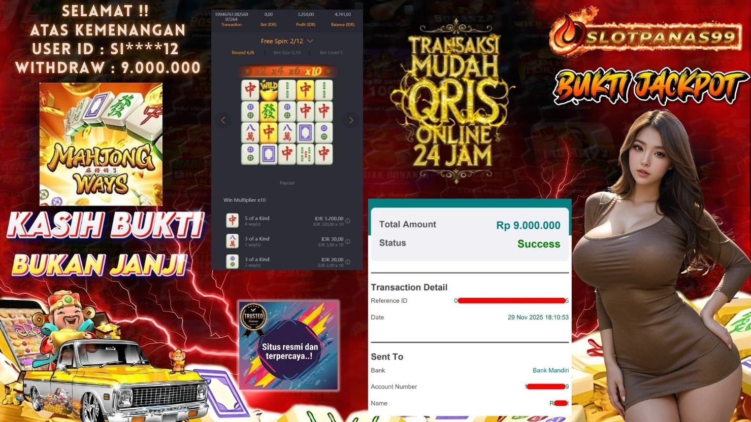 SLOTPANAS99 JACKPOT SLOT MAHJONG WAYS